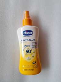 Детски слънцезащитен спрей Chicco Speay Solare 50+