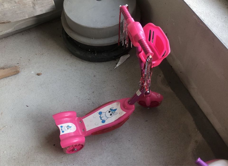 Trotineta in stare buna de functionare