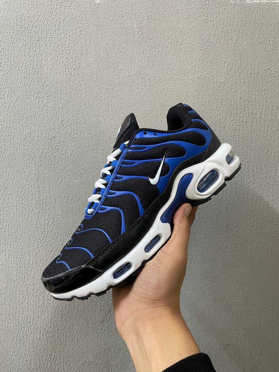 Nike Air Max Plus Black Racer Blue