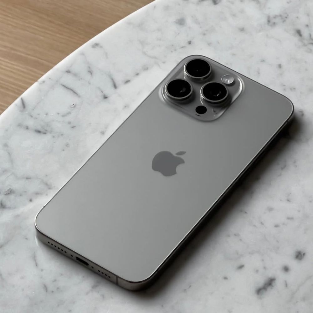 iPhone 15 Pro Max Natural Titanum 93% 256GB
