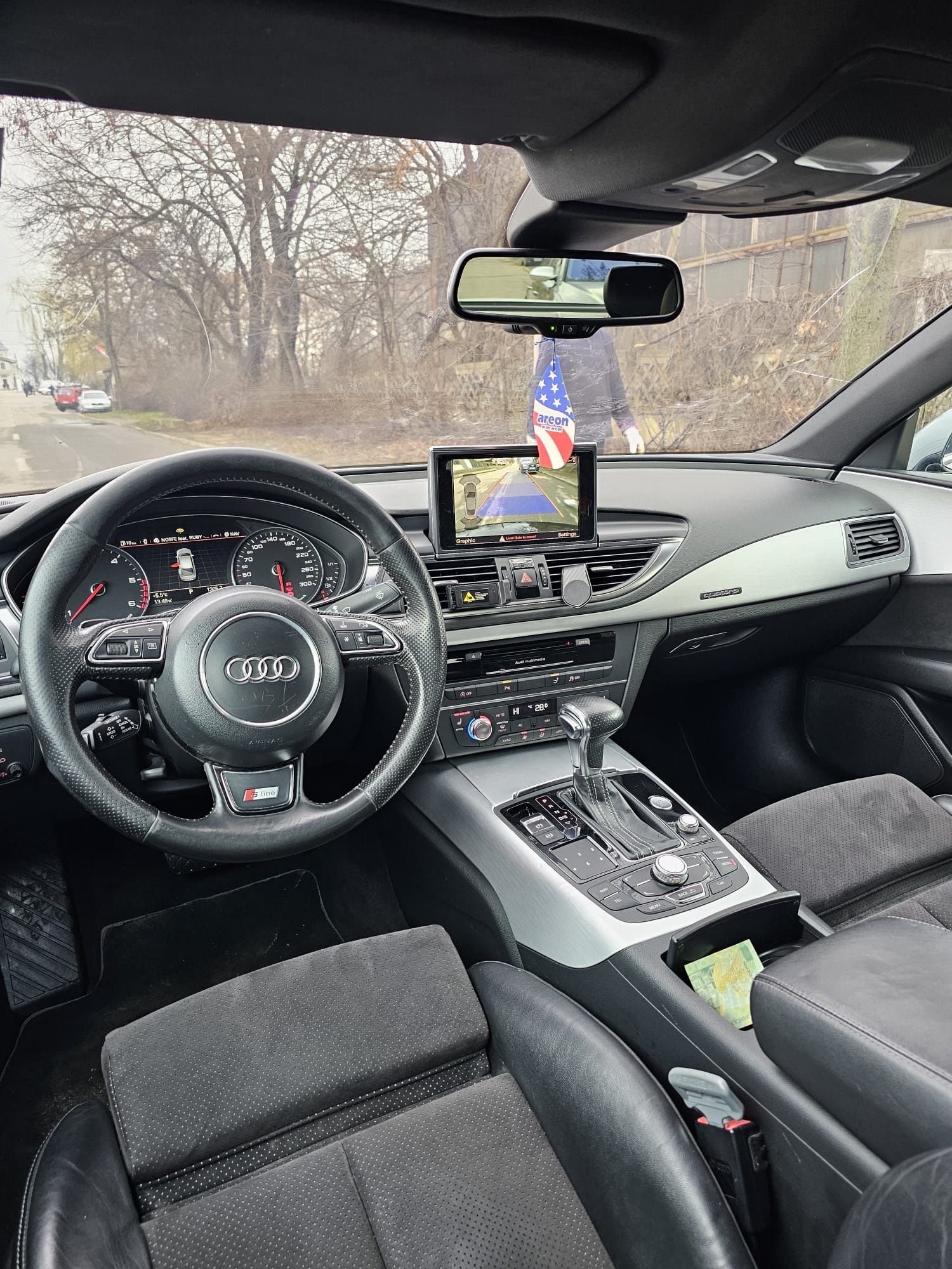 Audi A7 3.0 TDI Quattro 245 cp S line interior exterior Matrix