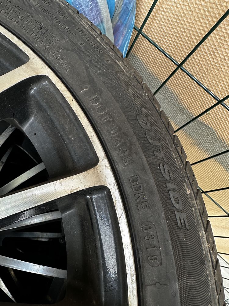 Roti cu jante aliaj 4x100 215/45 R17 (Renault Clio , Dacia Logan )