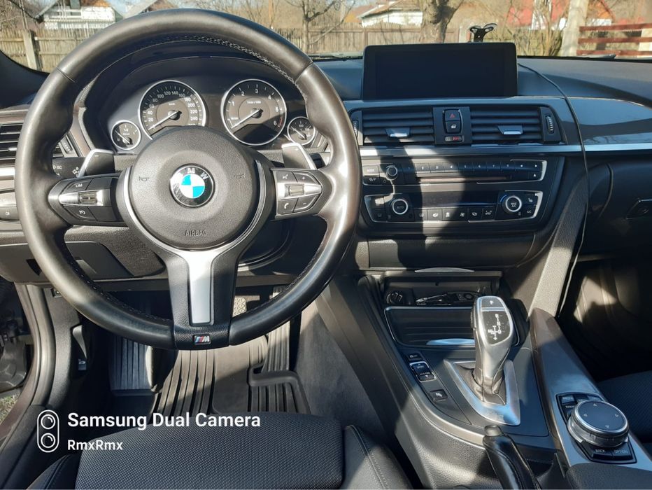 Bmw F31 320 TDI  2015 Climatronic