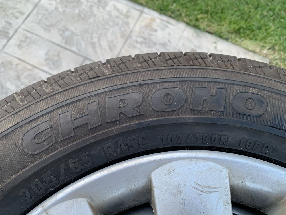 205/65/15C T4 Pirelli All Season