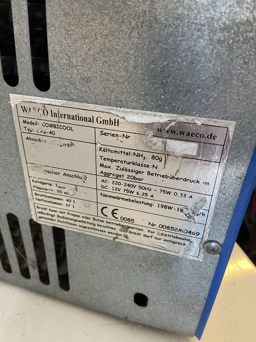 Хладилници на газ  и ток и фризери на 220 волта