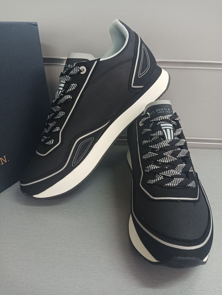 Оригинални маратонки U.S. POLO ASSN 42 43 44 нови мъжки сникърси