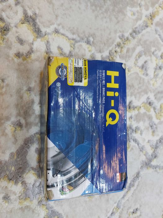 Продаю новые оригинал Cobalt тормозные колодки(передние)