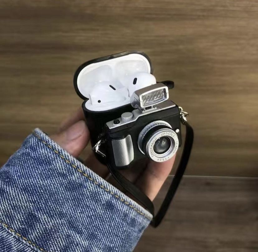 Чехол «Фотоаппарат»  Apple AirPods 3 поколение