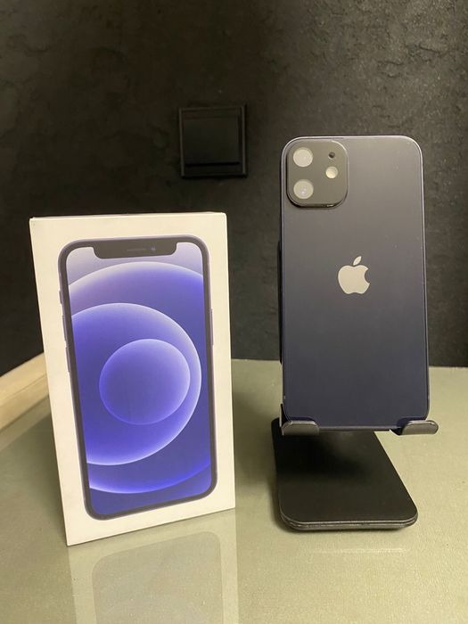 Iphone 12 mini Black 128 GB