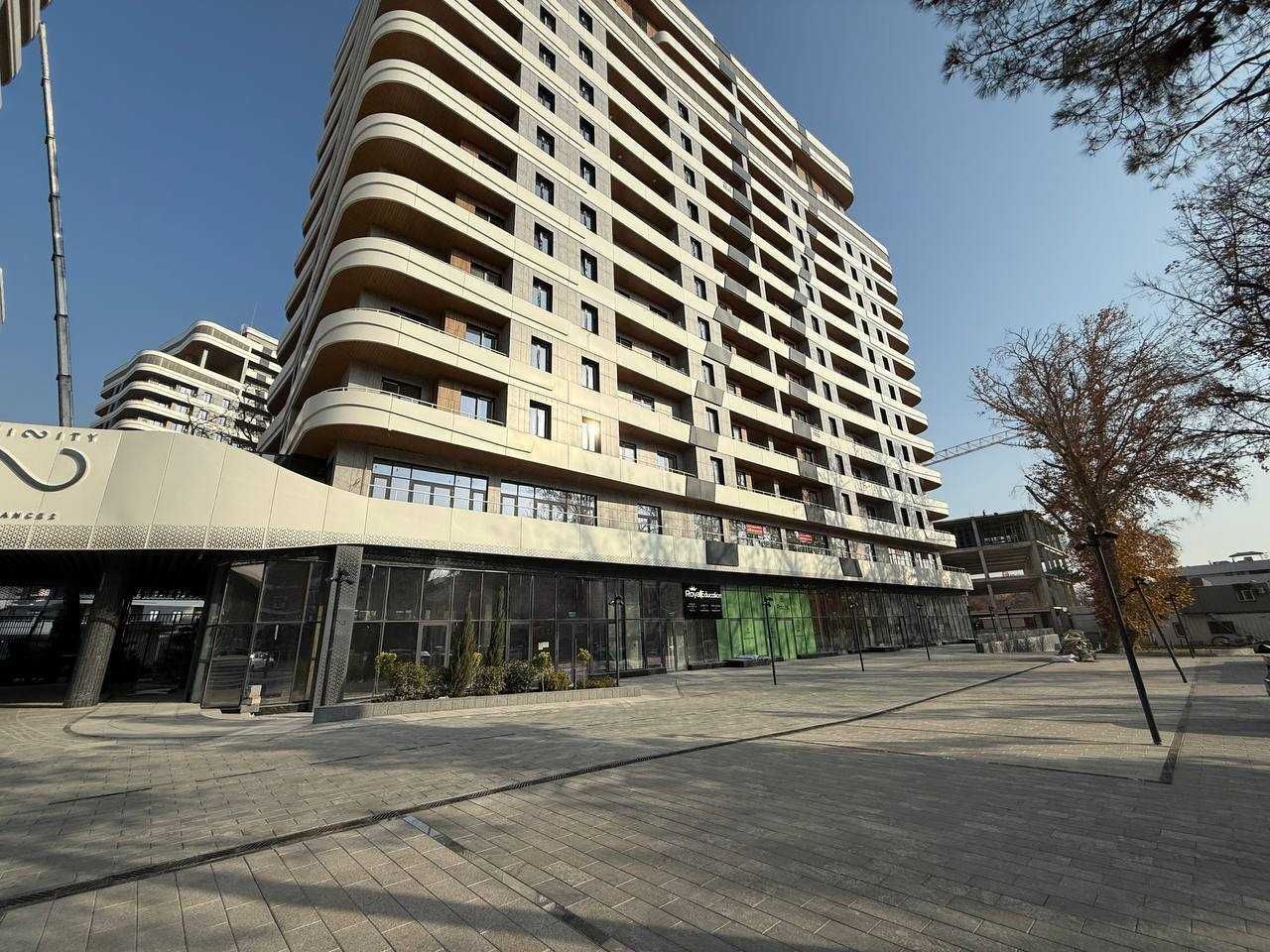 ЖК Infinity Ц-1 Golden house 2х ком коробка 43 кв.м