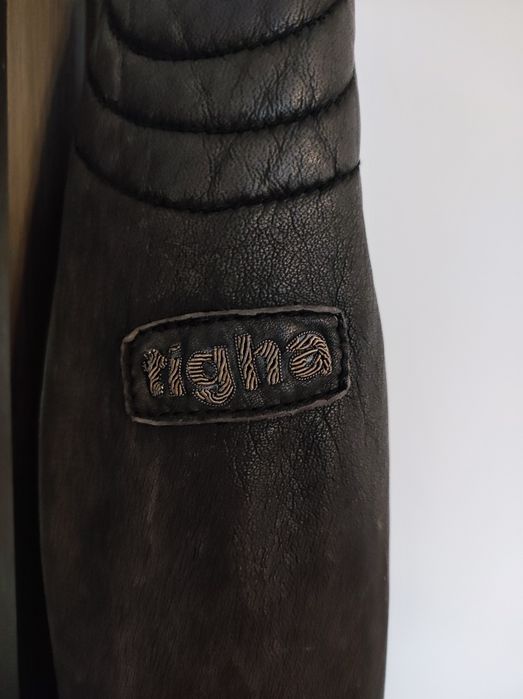 Geaca piele Tigha