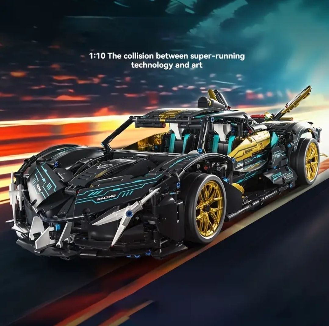 Конструктор Lego суперкар Lamborghini Apollo