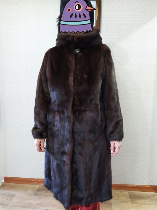 Шуба норковая женская р.48-50
