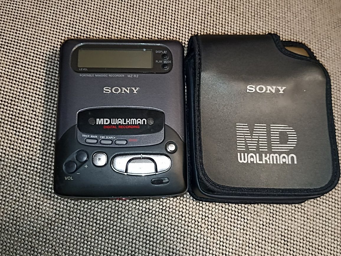 Mini disc sony Mz R2