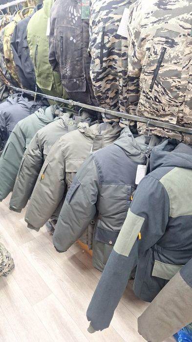 Камуфляждар зимний с брюками