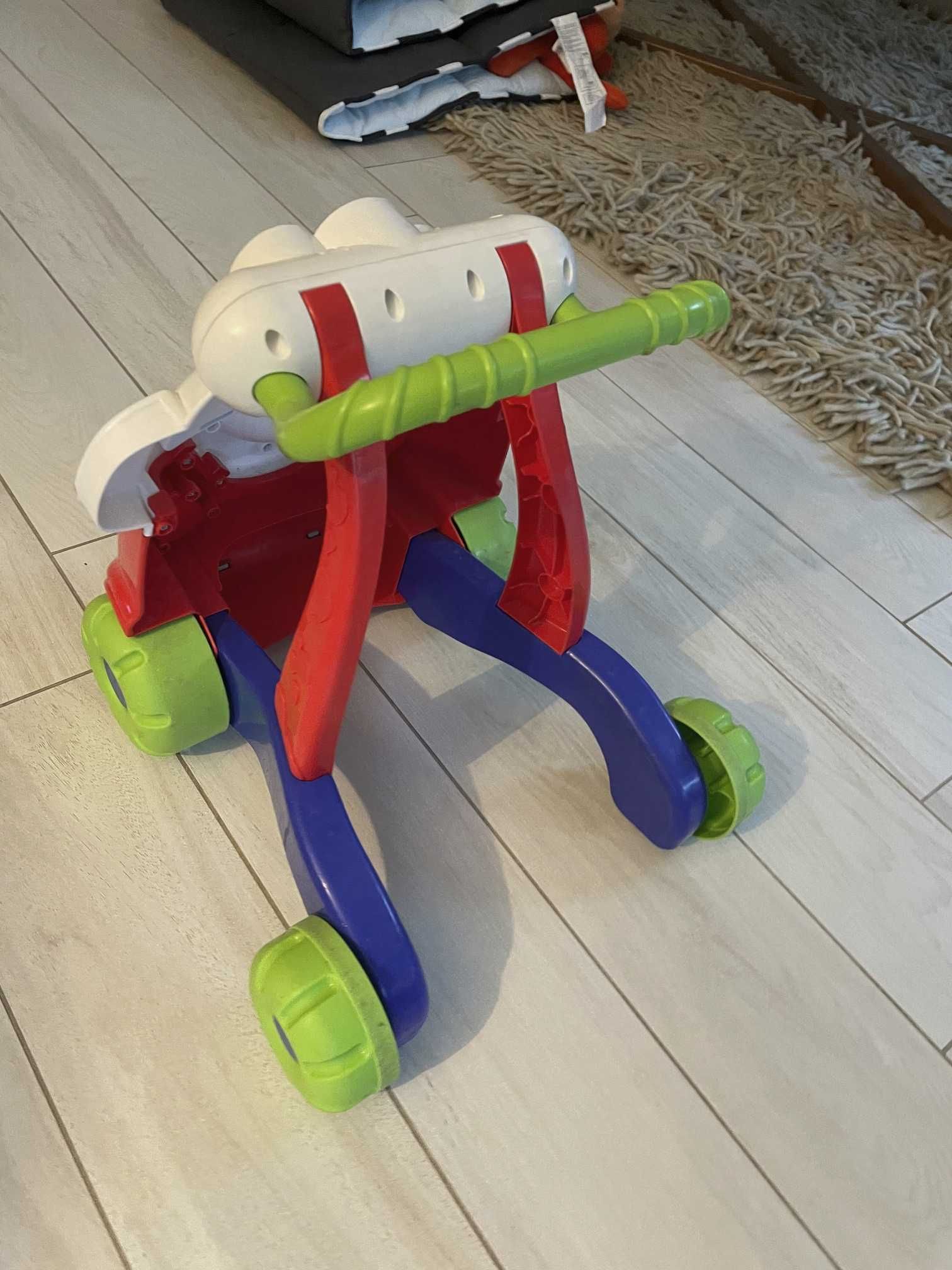 Детска проходилка Chicco, бутаща количка за бебета, тип куче