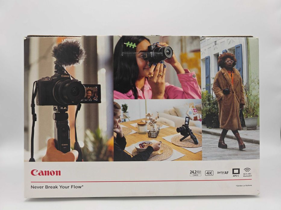 Kit Foto Mirrorless CANON EOS R50 Content Creator Kit FullBox Garantie