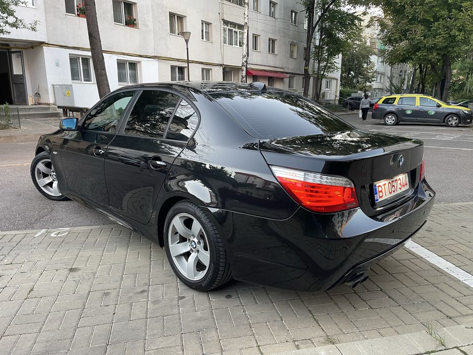 Bmw Seria 5 e60 Facelift 3.0d 235cp Automat Full M Pachet