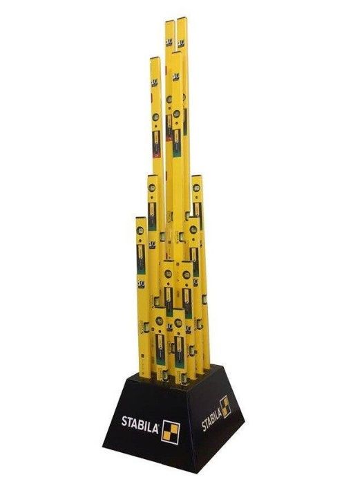 Алум. нивелир STABILA Type 80 М Instalation - 60 cm