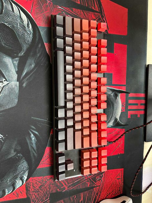 Hyper X alloy fps pro клавиатура (красные свичи)