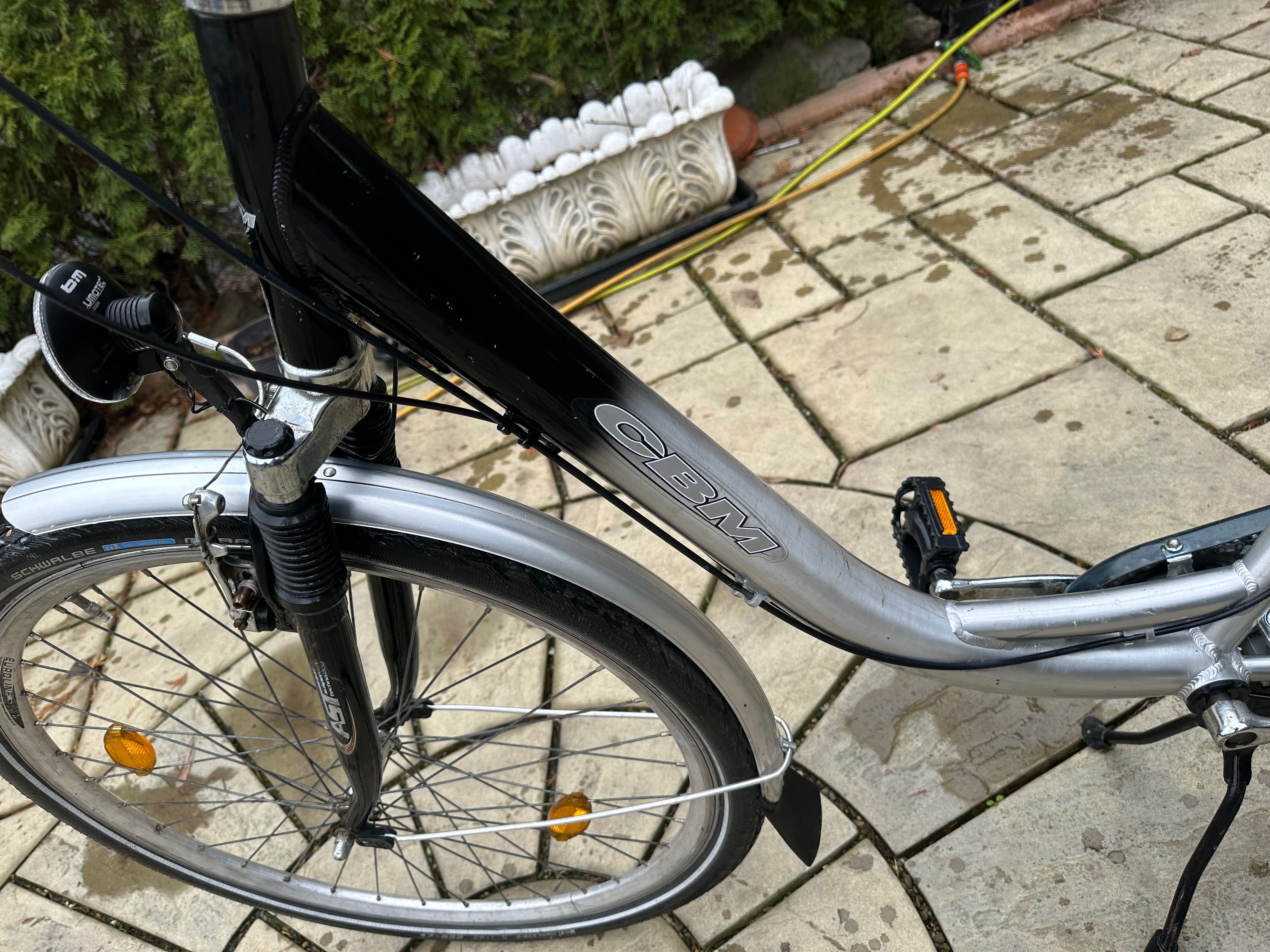 Bicicletă oraș 28’ de calitate din Aluminiu cu viteze butuc Germania