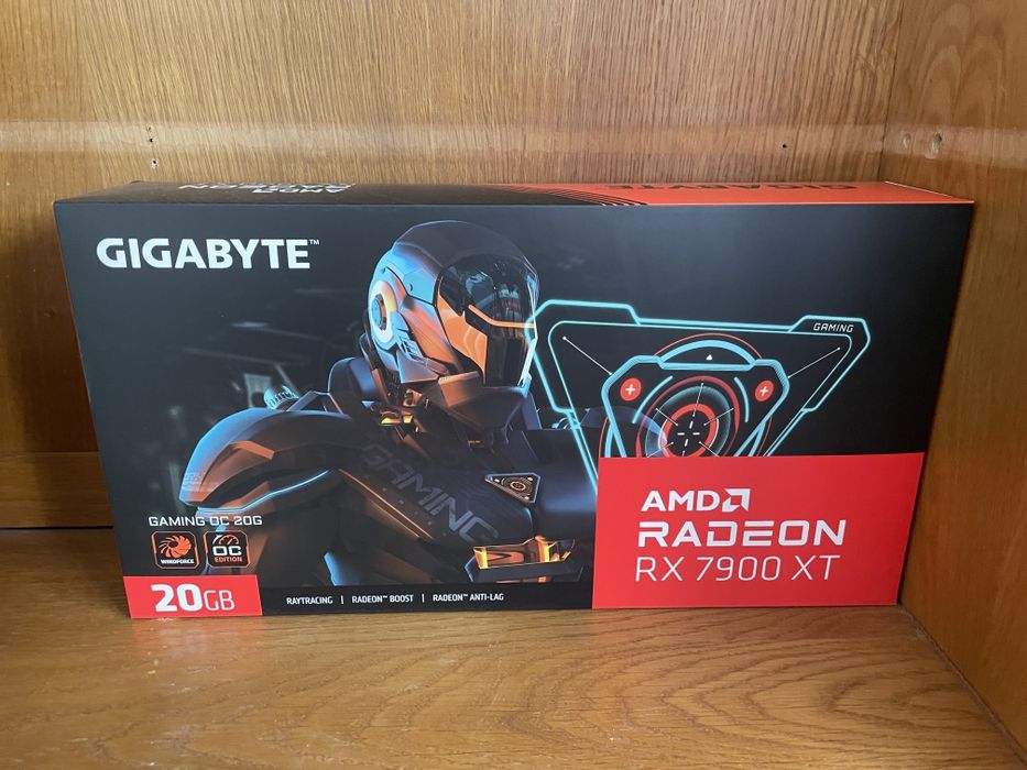 Placa video AMD RX 7900 XT