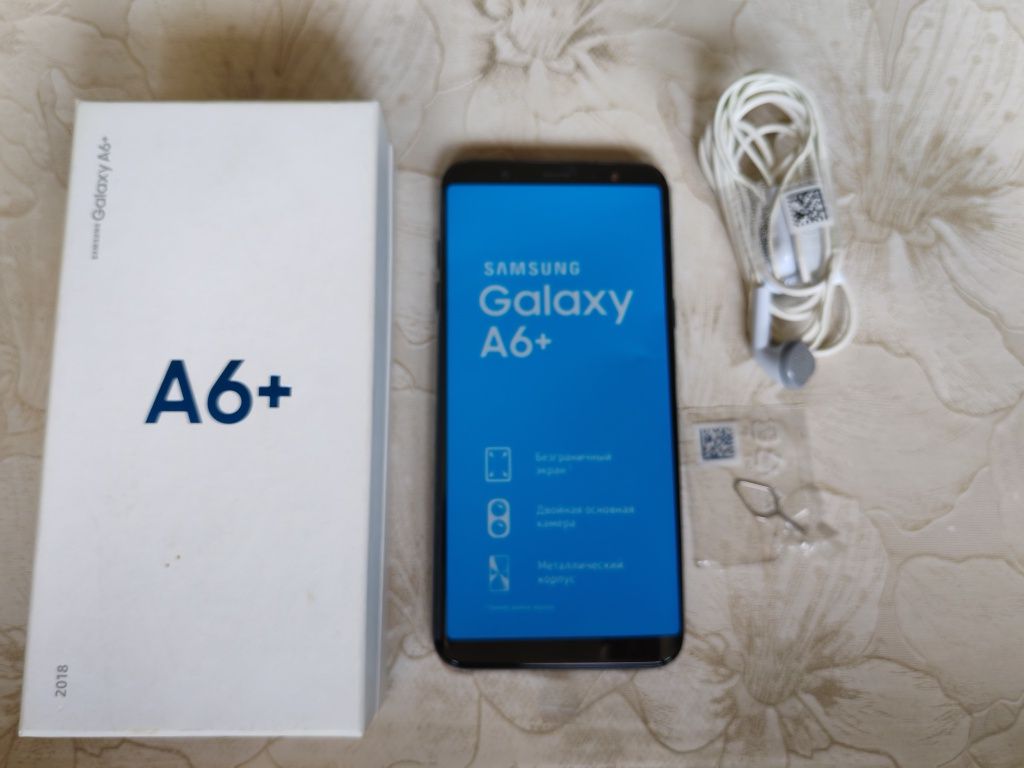 Samsung galaxy a6 plus