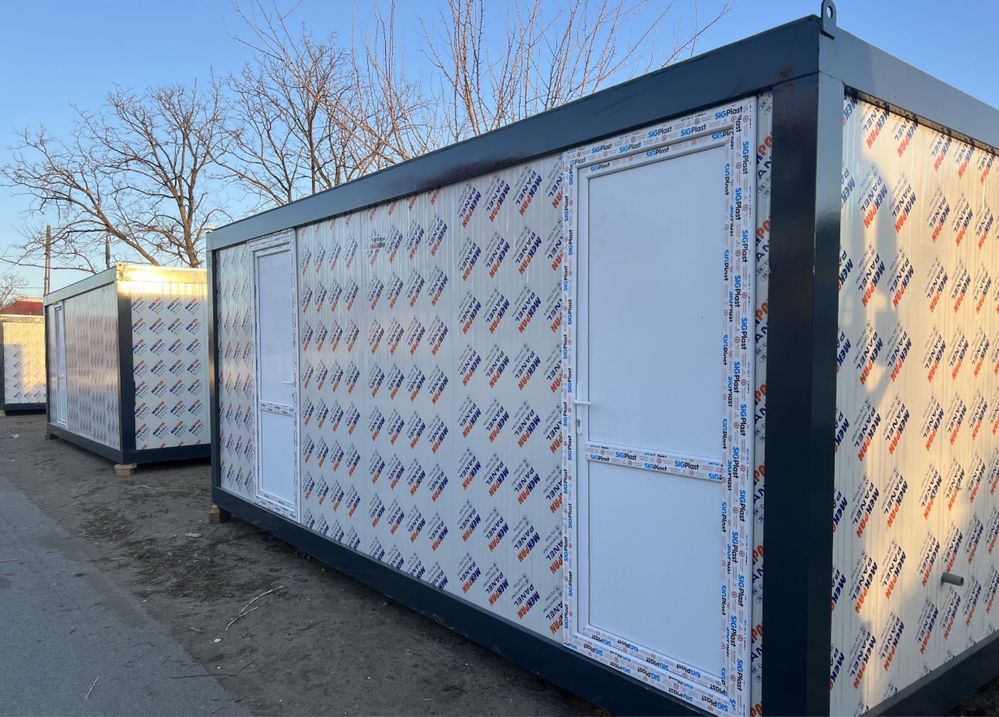 Vand containere modulare container