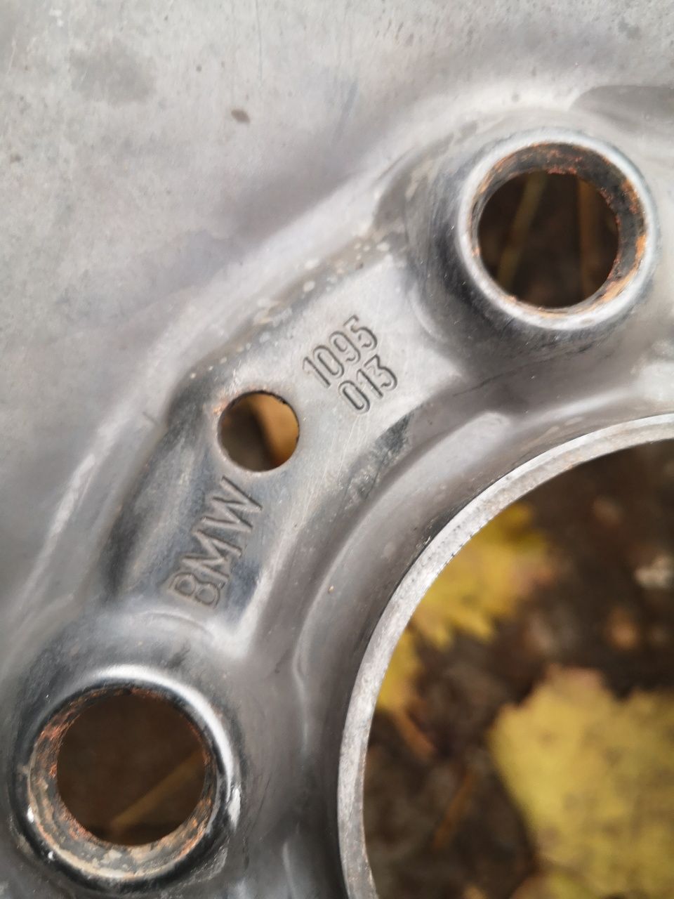 Зимна гума с джанта за BMW