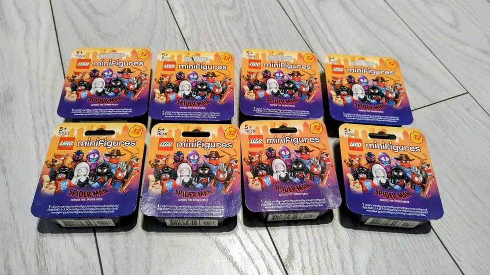 Vand minifigurine LEGO Spider-Man: Across the Spider-Verse Series