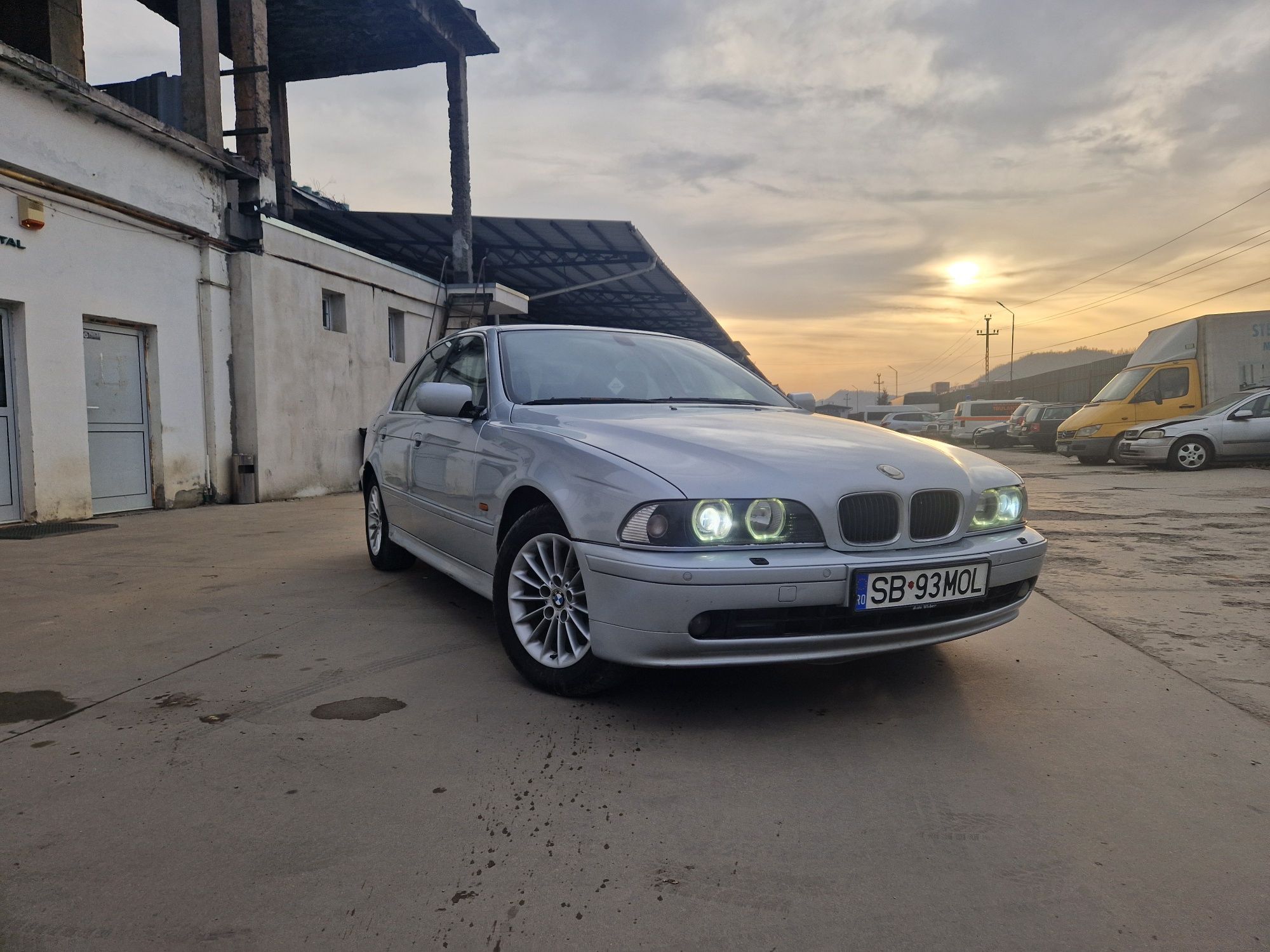 bmw e39 525d automat