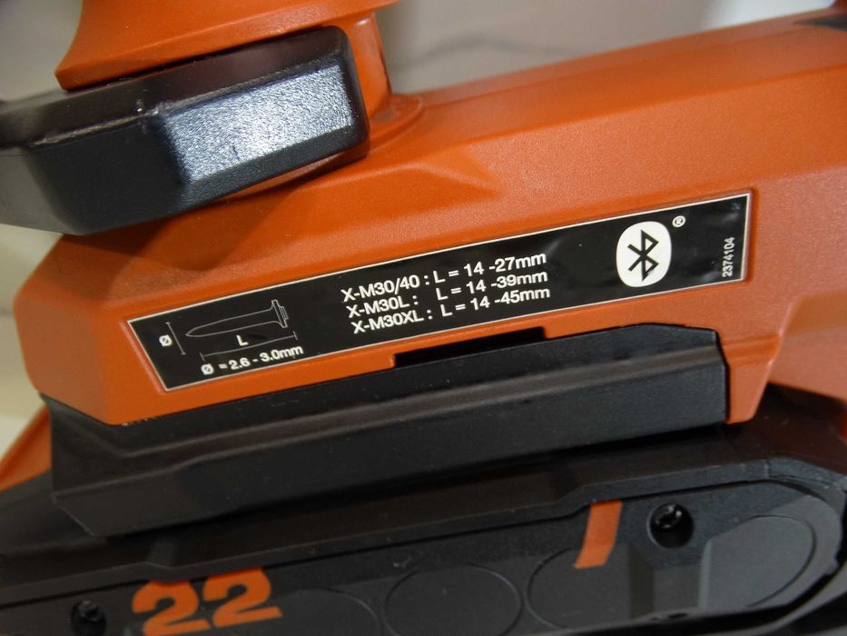 04.2025 Hilti BX 4 - 22 / NURON - Уред за директен монртаж