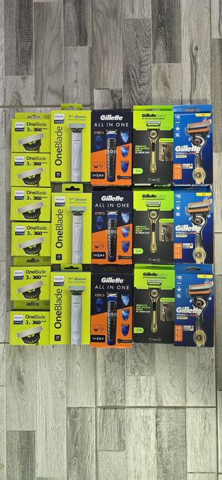 Vand Rezerve Gillette Fusion Originale IEFTINE