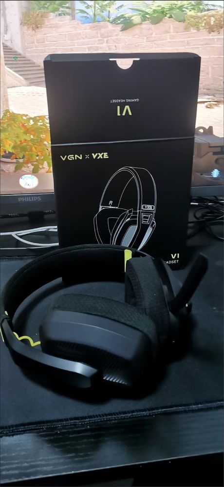 Наушники VGN VXE V1 siren