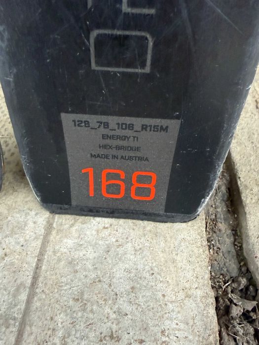 schi nordica drive elite L168cm