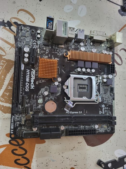ASRock H110M-DGS Материнская плата