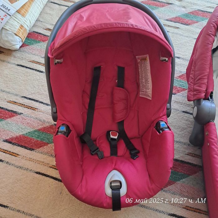 CAM dinamico 3 в 1 бебешка количка лека и удобна