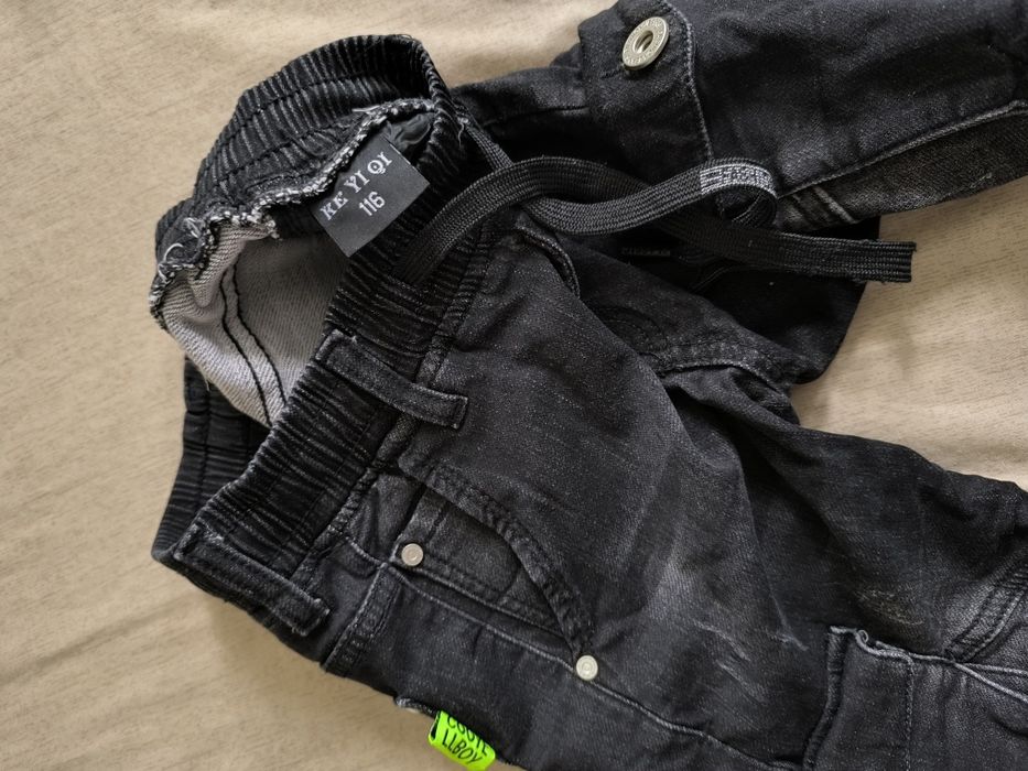 Дънки и суичър, 116 см