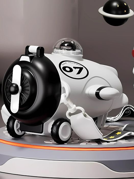 "СУПЕР АКЦИЯ" Детский термос в форме самолета — пить весело, удобно и