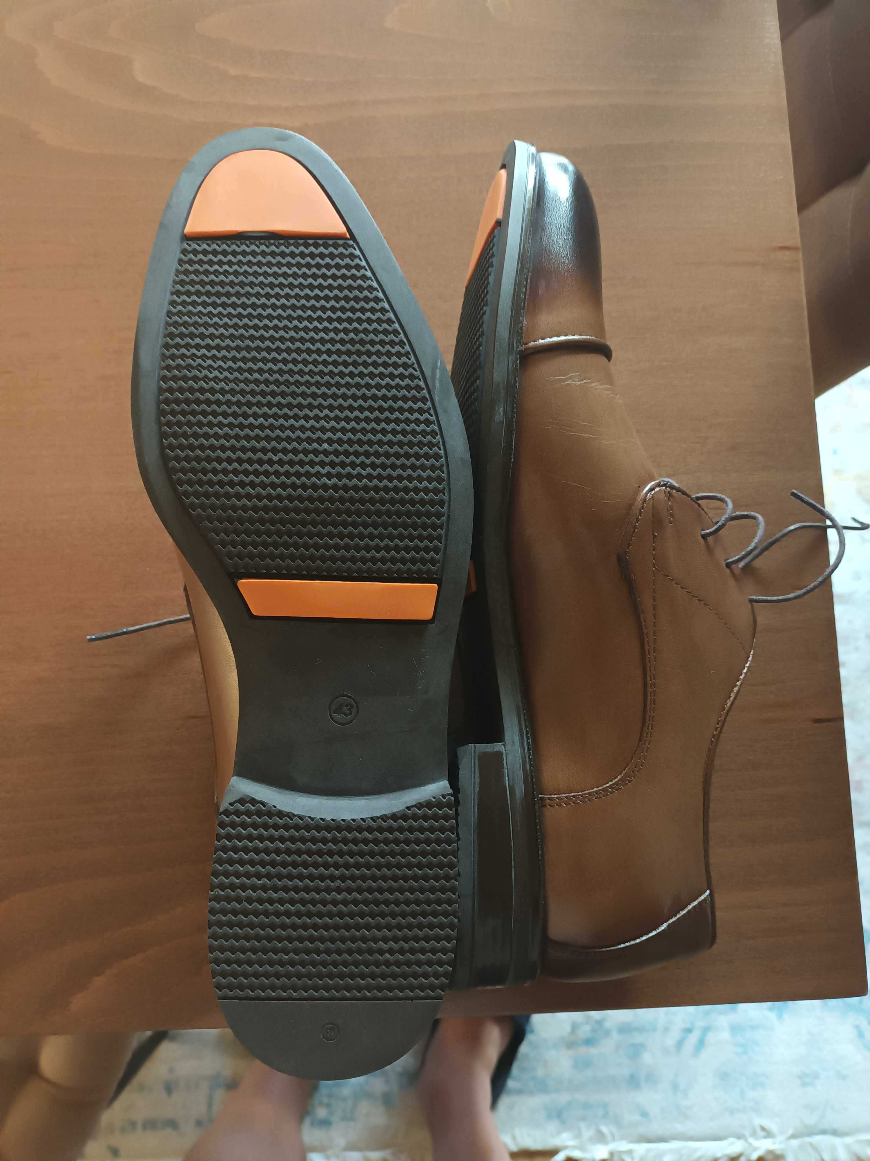 Официални мъжки обувки Gianni