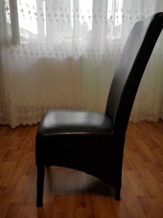 Scaune 4 buc negre
