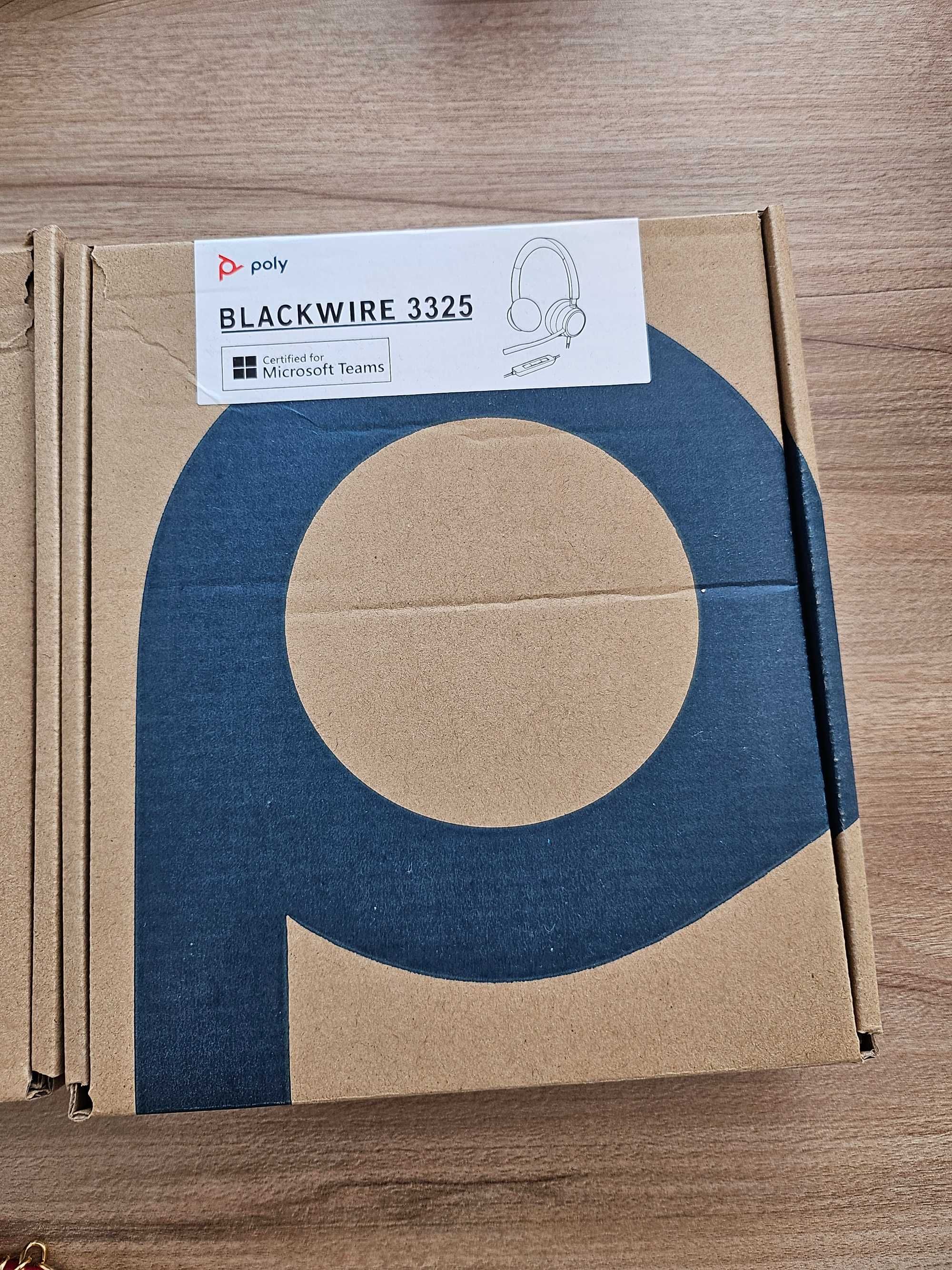 Слушалки POLY blackwire 3310