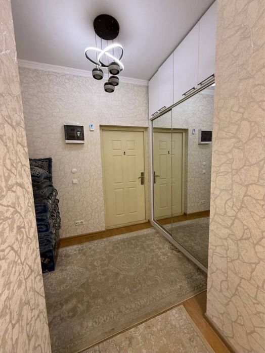 х Новостройка 1/9/9 Октепа Сохил бойи,С ремонт,Мебель+Техника