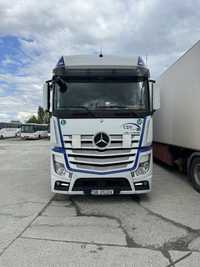 Mercedes Benz Actros + Semiremorca Schimitz Mega Vario