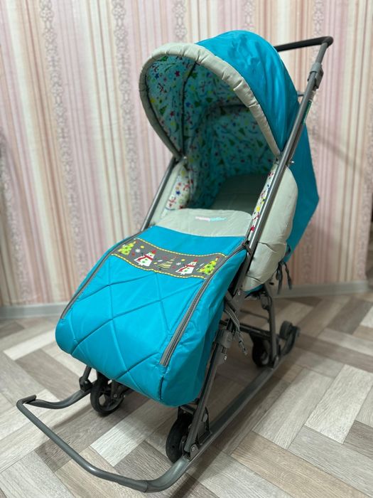 Санки -коляска Наши Детки 3(Nika)