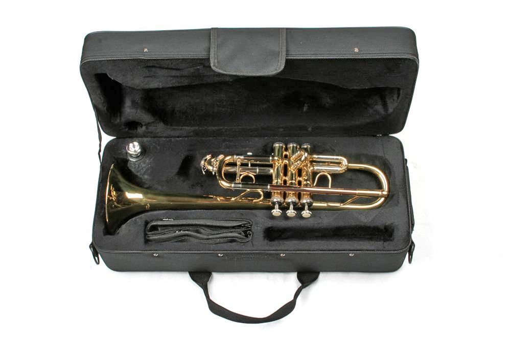 Trompeta Karl Glaser C/Do auriu KG-1498