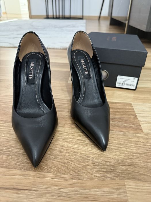 Pantofi piele vitel