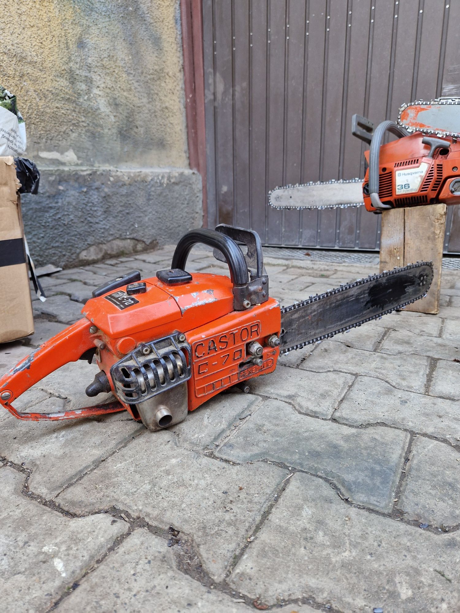 drujba stihl castor solo husqvarna