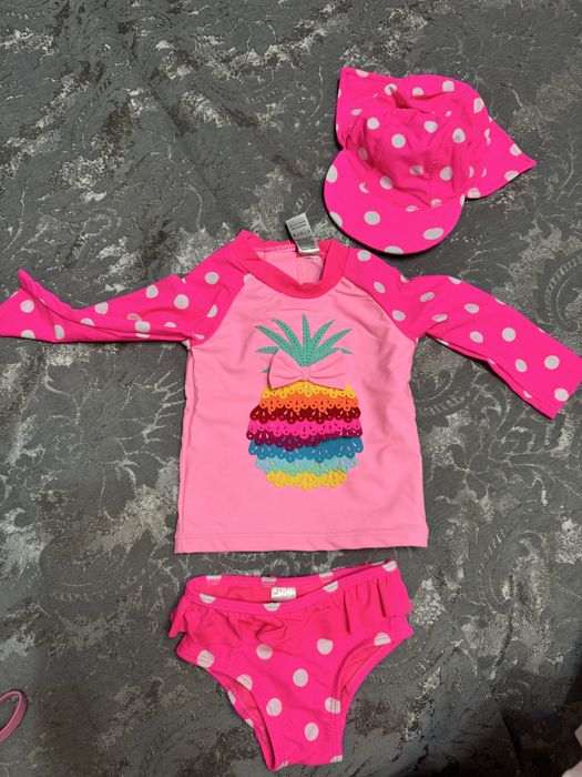 Купальный костюм на девочку. Новый