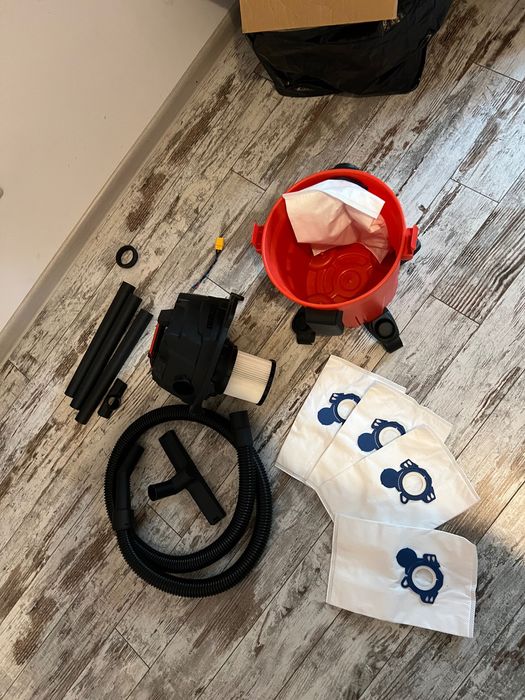 Aspirator My Project pe baterii, Machita, Dewalt, Hilti, 18 -27 volti